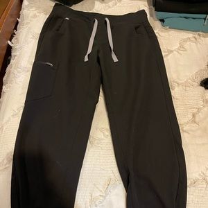 COPY - Figs Black Zamora Jogger Size S/T